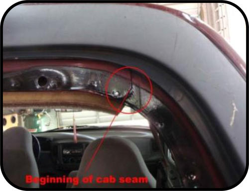 Ford F150 Rear Window Leak Recall