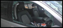 Vehicle Vandalism, Smach & Grab