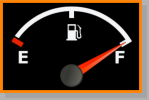 Make sure the fuel tank is full but only to the 1st click