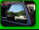 Leak between the back glass and the pinch weld