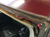 Pinchweld Rust Repair