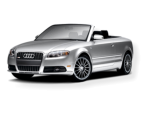 An Audi A4 convertable replacement windshield installation takes several hours.