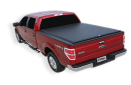 For a sensable no drama installation, a vertically set rear back window glass such as this Ford pickup needs to be  held in place until the adhesive completely cures