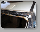 A sorry poor workmanship job on a former replacement windshield installation in a Honda Civic