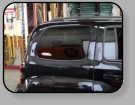 A Chevrolet HHR that had improper auto body work topped off with a not so good quarter glass installation.