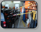 A Chevrolet HHR that had improper auto body work topped off with a not so good quarter glass installation.