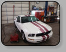 Diagnosing a Ford Mustang water leak