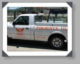 Photos of our past and present Phoenix Glass windshield repair and replacement vehicles that are based out of Knoxville, Tn.