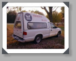 Photos of our past and present Phoenix Glass windshield repair and replacement vehicles that are based out of Knoxville, Tn.