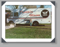 Photos of our past and present Phoenix Glass windshield repair and replacement vehicles that are based out of Knoxville, Tn.