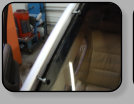 When the rehab of this unbelievably horrific windshield installation in a Toyota Land Cruiser was over it cost the customer $520.00 to bring this in excess of $50,000 vehicle back to as close as we could get it to a safe factory installation.