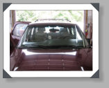 Photos of unusual car, truck and SUV windshield breakages we have repaired over the years