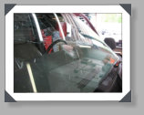 Photos of unusual car, truck and SUV windshield breakages we have repaired over the years