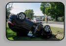 Automakers say your windshield provides up to 50% of roof crush protection in a roll over accident.