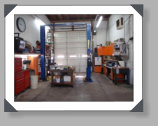 Photos of our Windshield repair, replacement, and auto glass fabrication areas of our windshield replacement service center in knoxville, Tn.