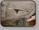 A water leak in your car or truck or SUV is that a water leak can also cause your vehicles body panels to rust from the inside out which can have an affect on the structural integrity of the vehicles body.